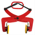 Lifting Clamps,Lifting Clamp Jaw Opening 4 Inch Vertical Plate Clamp for Lifting and Transporting Steel Plates and Structures(A4)