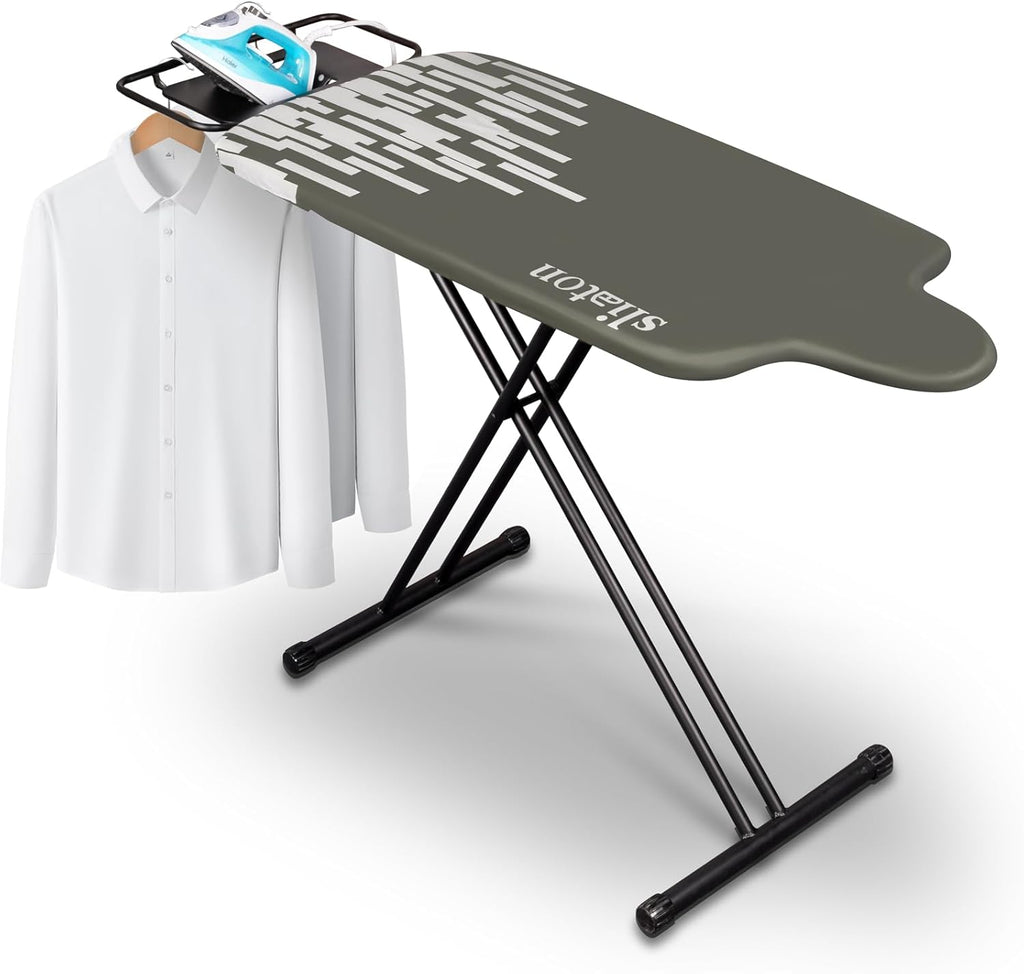 Extra Large Ironing Board with Large Hang Rail in 53' L x 20' W