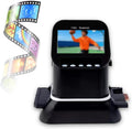 22MP High-Resolution Film & Slide Scanner USB-Powered Digitalizer for 35mm 120/126/127/135 Negatives & Slides Converts to JPEG for Photo Preservation & Archiving