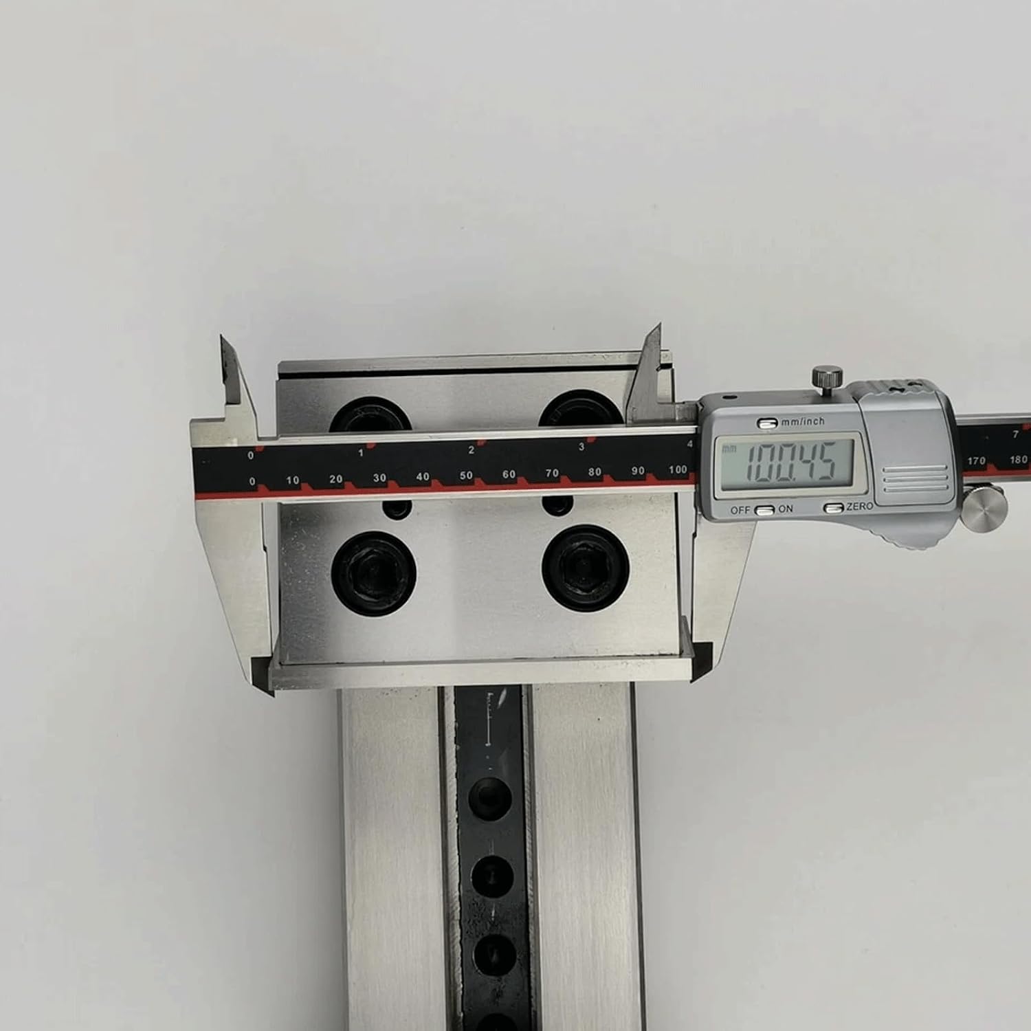 XXSTAR Precision Modular CNC Milling Vise, 0.005mm High Accuracy, GT100 4 Inch 100mm Jaw Width for CNC Milling Machine