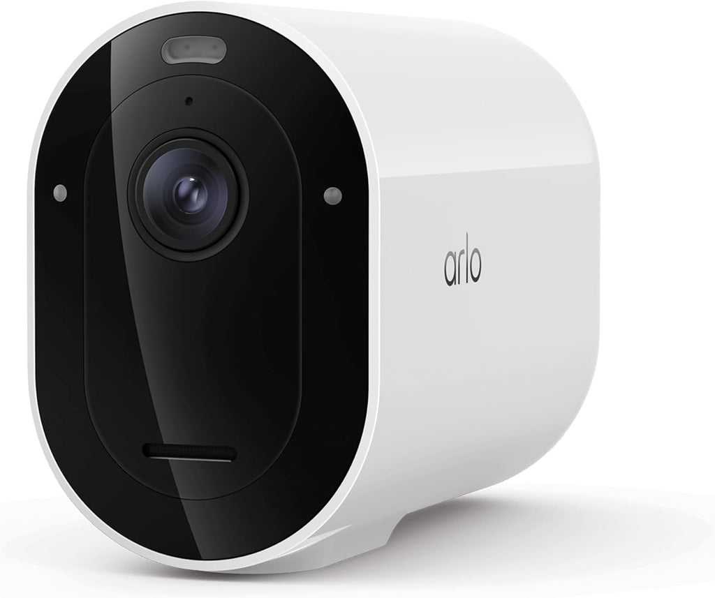 Arlo Pro XL Security Camera 2K HDR (6th Gen, 2025 Release) - Wireless Outdoor Camera, 2x Longer Rechargeable Removeable Battery, AI Event Captions, Emergency Response, 1-Mo. Trial of Secure Plan,1 Cam