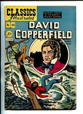 CLASSICS ILLUSTRATED #48-1948-HRN 47-DAVID COPPERFIELD-CHARLES DICKENS-vg minus