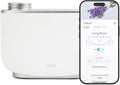 Aera Waterless Essential Oil Diffuser for Large Rooms (500–1000 Sq Ft) + Wi-Fi App & Alexa Control – Hypoallergenic Luxury Home Scent System (Fits 25mL Capsules –Sold Separately) – White