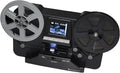 Portable Film Scanner, 2.4' LCD Display Digitizer Converter for Converts Single8 & Super8 Films, Supported USB Outpu & Mp4 Viewing