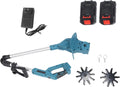 21V Electric Cultivator Cordless Tiller Powerful Efficient Portable Gardening