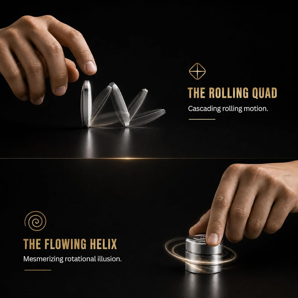 The Executive Fidget Set™ – Luxury Desk Toys for Adults | Premium Stress Relief & Executive Office Gift