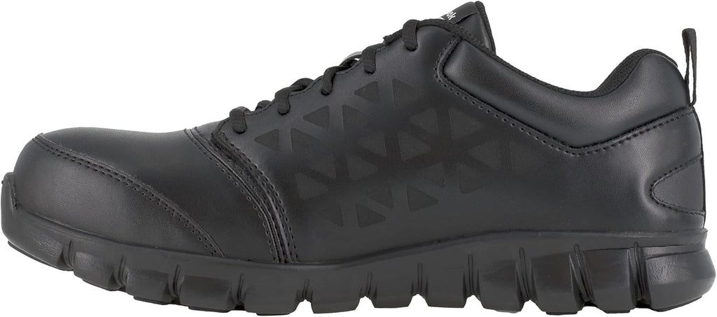 Reebok Men's Rb4042 Sublite Cushion Work Safety Athletic Alloy Toe Shoes