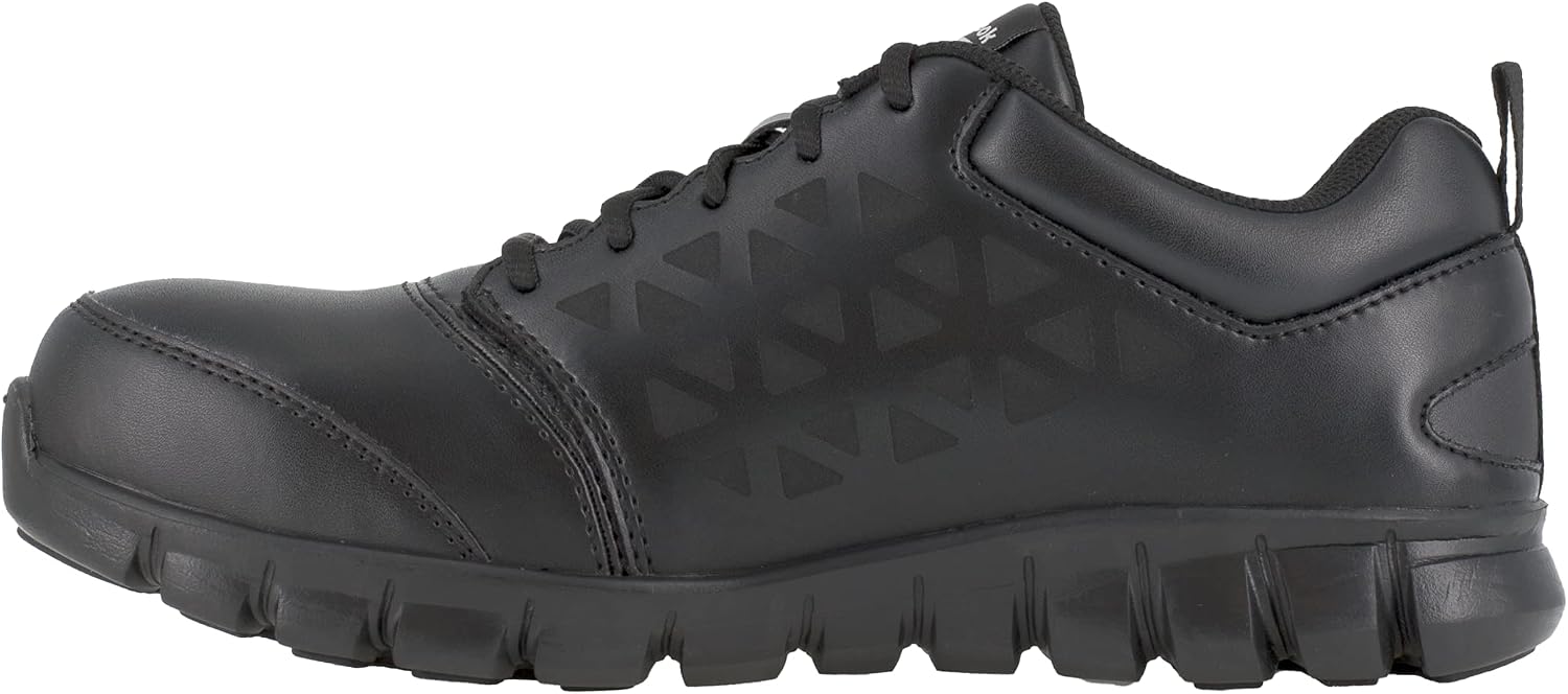 Reebok Men's Rb4042 Sublite Cushion Work Safety Athletic Alloy Toe Shoes