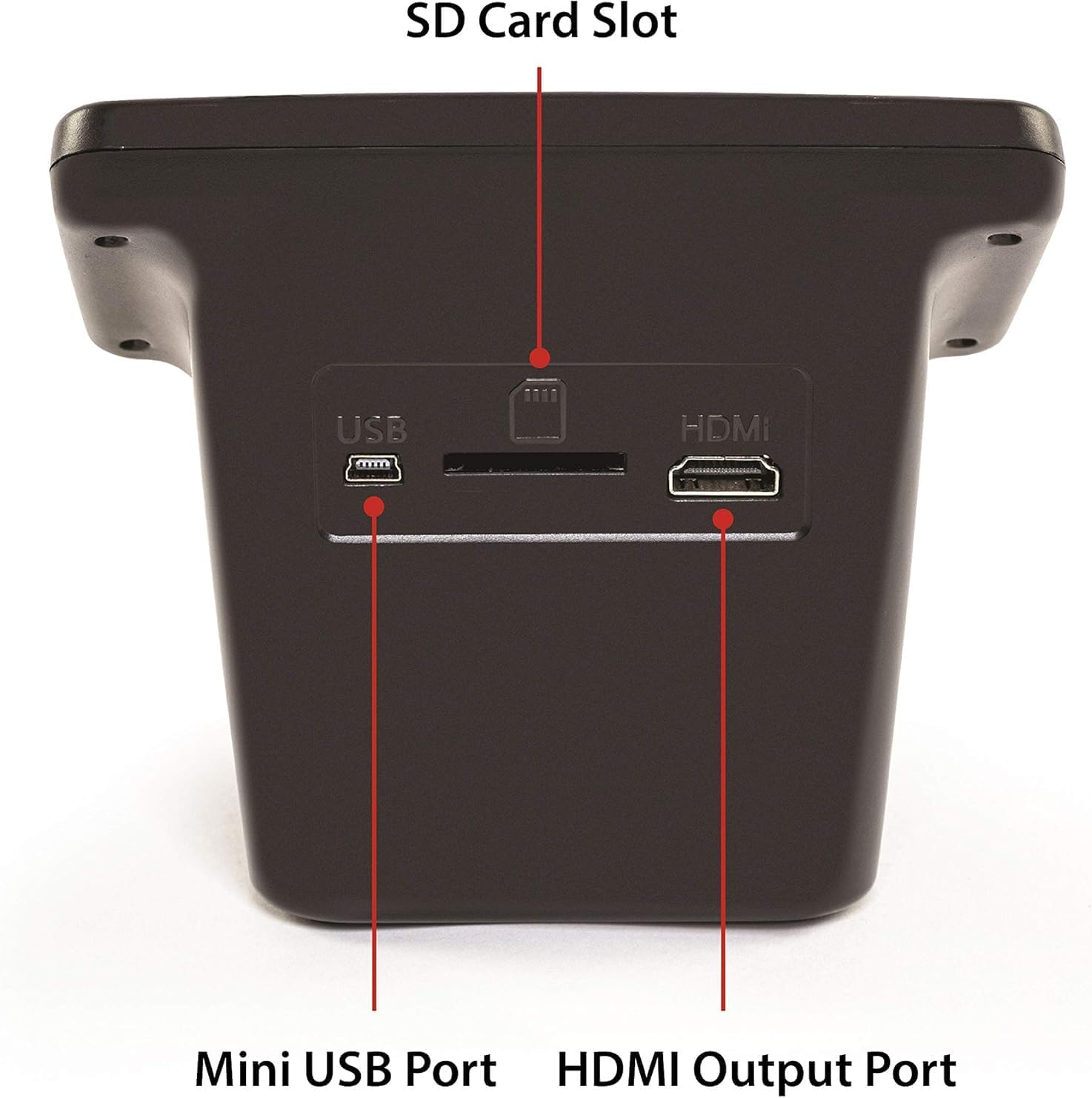Magnasonic All-in-One 24MP Film Scanner with Large 5' Display & HDMI, Converts 35mm/126/110/Super 8 Film & 135/126/110 Slides into Digital Photos, Built-in Memory (FS71)