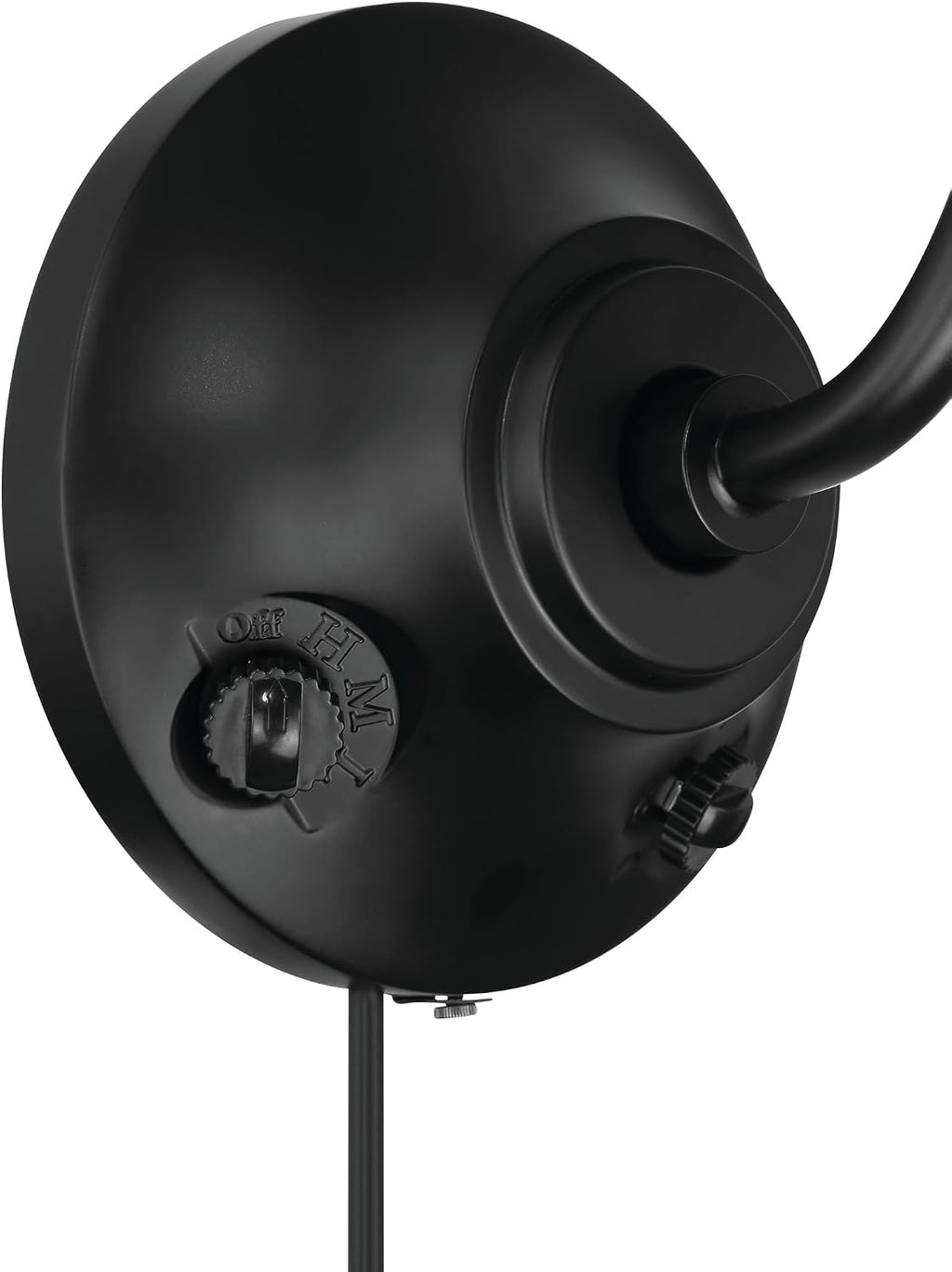 Craftmade Bellows I Indoor/Outdoor 14' Flat Black Finish Oscillation Wall Fan (Plug-in)