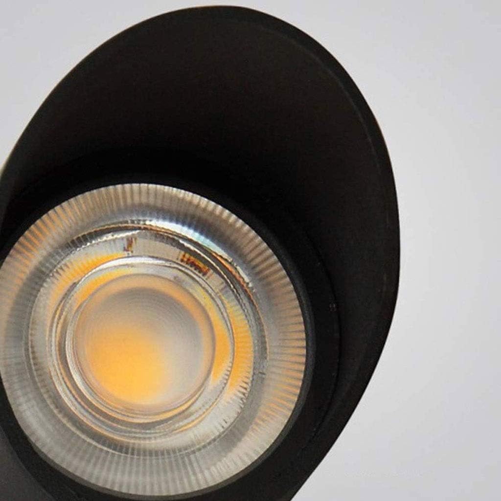 LED Spot Lights,Plug-in Type Waterproof Outdoor Column Light,Lawn Lamps Flexible Angle Adjustable Spotlight Courtyard Ground Flood Lamp