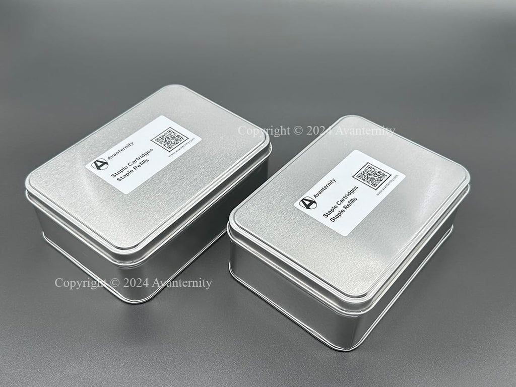 Avanternity's Staple Refills, Compatible with Sharp MX-SC11 MXSC11 Staple Cartridges (Pack of 2 Boxes)