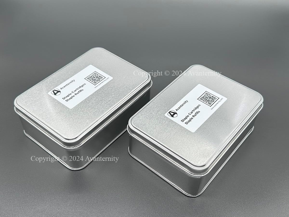 Avanternity's Staple Refills, Compatible with Sharp MX-SC11 MXSC11 Staple Cartridges (Pack of 2 Boxes)