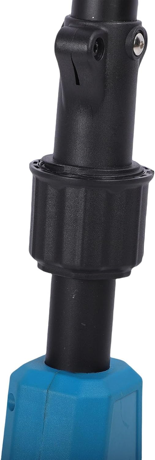 YWBL-WH Cordless Rototiller, Battery Powered 360RPM Powerful Electric Tiller for Small Spaces Gardens, with Handle for Gardening Enthusiasts, with 170mm Maximum Tilling Depth (US Plug)