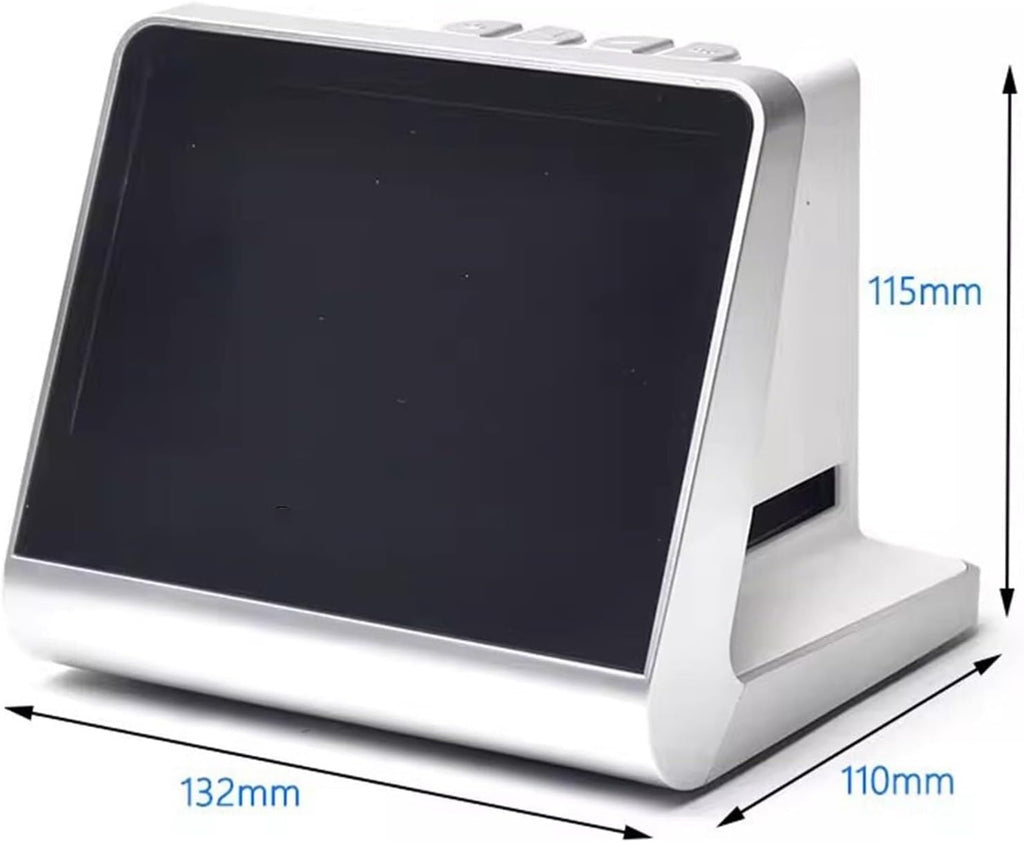 All in One Digital Film Scanner, 22 MP Film Slide Scanner, with 5 Inch LCD Screen, Built-in 16GB Memory, Converts