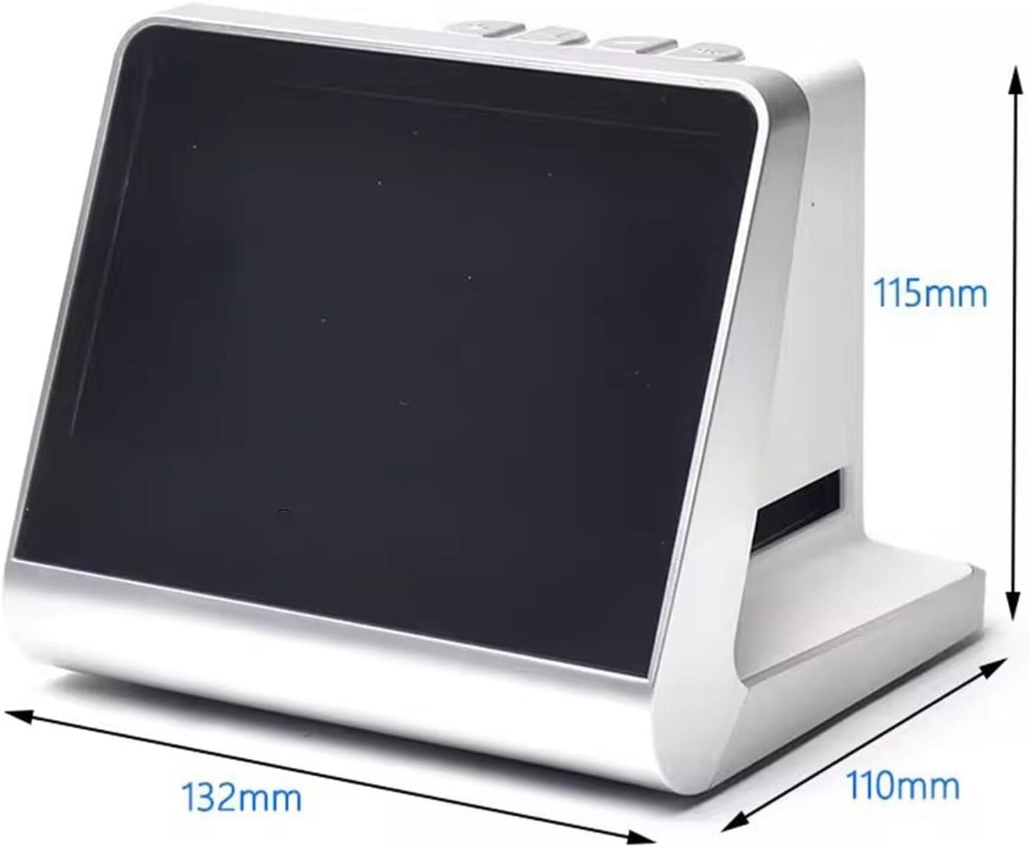 All in One Digital Film Scanner, 22 MP Film Slide Scanner, with 5 Inch LCD Screen, Built-in 16GB Memory, Converts