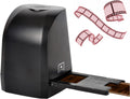 Film Scanner, Mini Digital Film & Slide Scanner, Convert 35mm Film & Slide to Digital JPEG Save into SD Card, 8MP Photo Scanner Slide Viewer for Old Slides Into Digital JPEG Format
