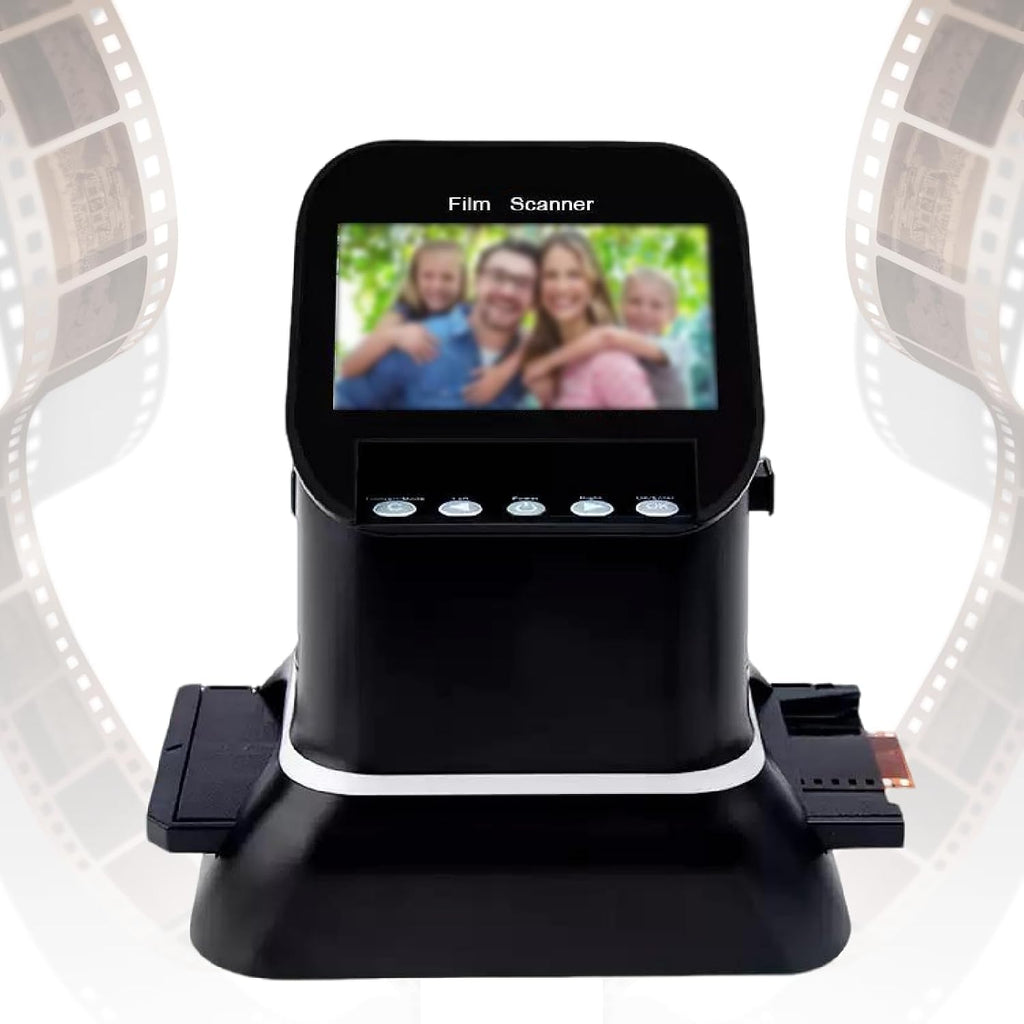 120 126 127 135 Film Negative Scanner 22 MP High Resolution Slide Viewer, Converts 35mm Film and Slides to Digital JPEG