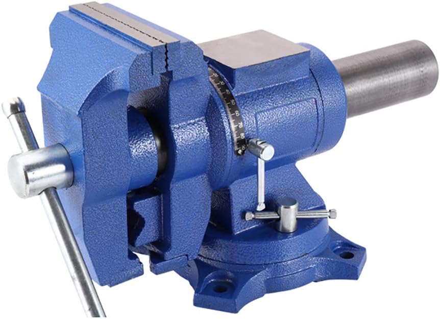 Double Opening Universal Vise Multifunctional 4-inch / 5-inch / 6-inch Bench Vise Pliers Vise (5-inch)