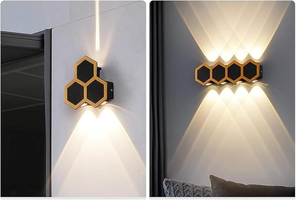 Wall lamp Wall Lamps with Country House Outdoor Spotlight Home Decor Chandelier