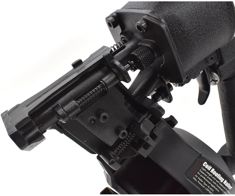 Air Locker AL45V2 7/8 Inch to 1-3/4 Inch Coil Roofing Nailer (Side Load)
