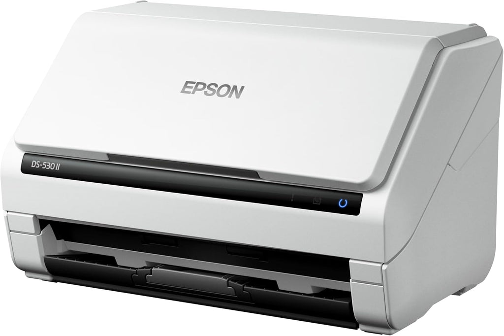 Epson DS-530 II Color Duplex Document Scanner for PC and Mac with Sheet-fed Auto Doc Feeder (ADF)
