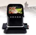 22MP Film Negative Scanner - Convert 35mm, 120, 135 & 126KPK Slides/Negatives to Digital, 4.3' LCD Display, USB-Powered Photo Archiving & Restoration Tool