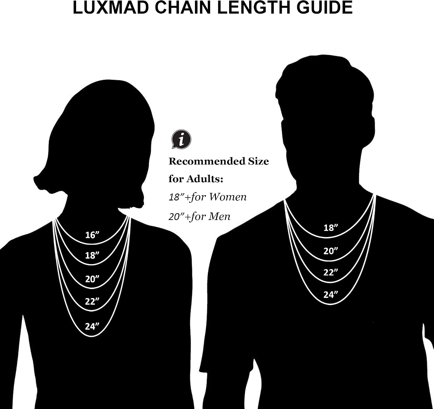 14K Gold Chain Necklace, Dainty Sparkle Cable Link Chain 1.3mm/1.5mm/1.8mm, 16-24 Inches for Women Men, Hypoallergenic, Non-Tarnish, Elegant Layering Minimalist Jewelry
