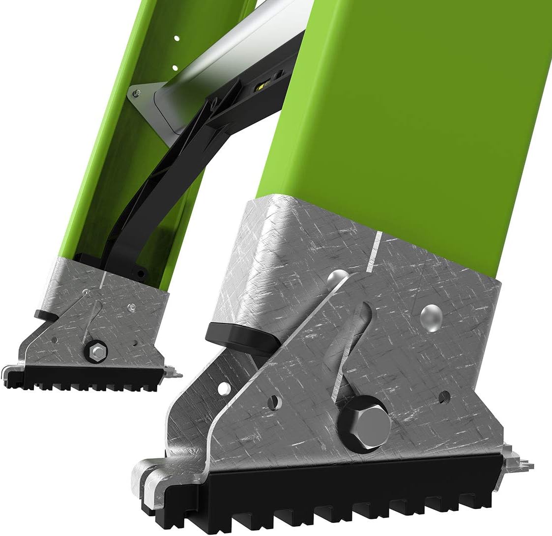 Little Giant Ladders, HyperLite, 24', Extension Ladder, Fiberglass, Type 1A, 300 lbs Rated (18724)