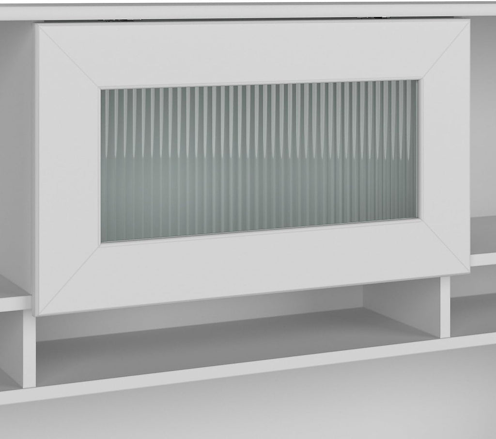 Bush Home Cabot 60W Hutch, White