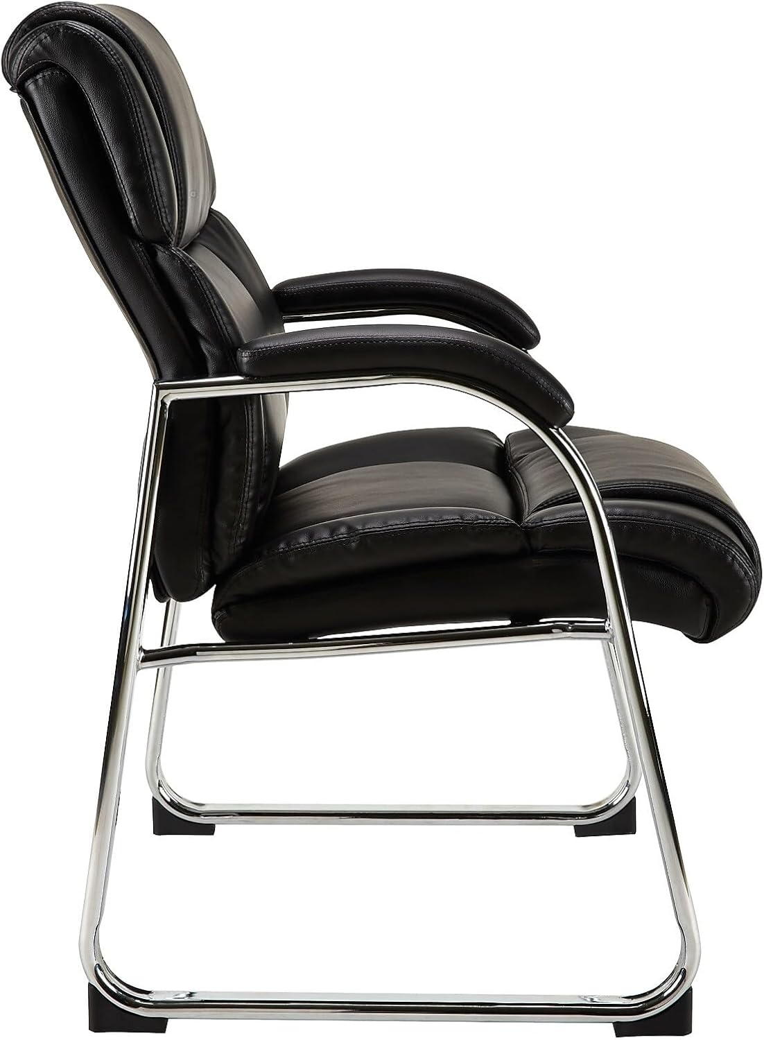 STAPLES Guest & Reception Chair, Bonded Leather