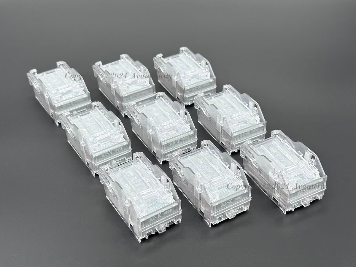 Avanternity's Staple Refills, Compatible with Sharp MX-SC11 MXSC11 Staple Cartridges (Pack of 3 Boxes)