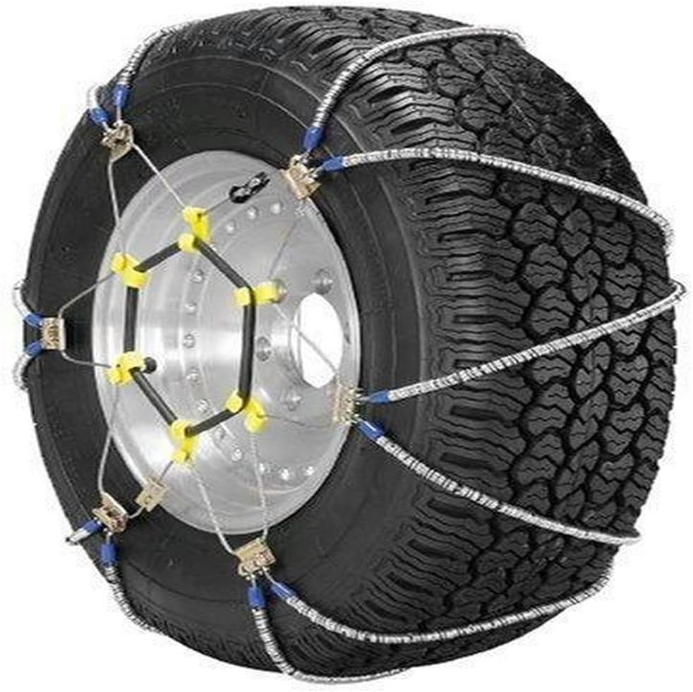 SCC SECURTYCHAIN ZT747 Super Z LT Light Truck and SUV Tire Traction Chain - Set of 2