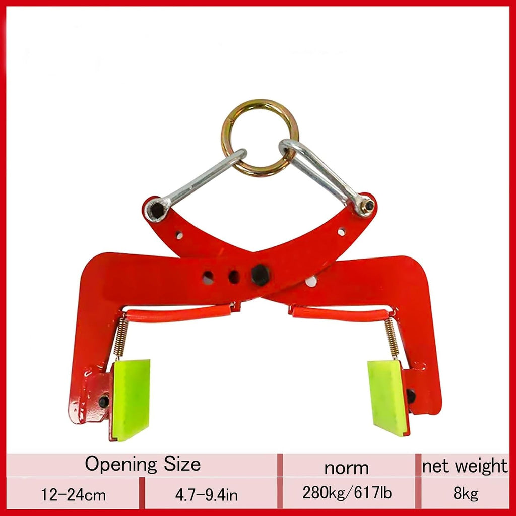Granite Slab Lifting Clamp, Heavy Duty Stone Lifting Clamp, Load Capacity Up to 573-716 Lbs (260-325 Kg), Adjustable Scissor Liftings Clamp(9in)