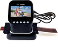 Film Slide Scanner, Scanner per pellicole ad Alta risoluzione da 120mm, Convert 120/135/126/127 Negative/Slides to Digital Jpegm