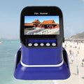 Digital Film&Slide Scanner, 4.3' High Resolution Slide Viewer, Convert 35mm, 135, 120, 126, 127 Negative&Slides to Digital JPEG, with 8G Memory Card&22 Million Pixels, Film Scanners, for Trips