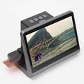 48 MP Film Slide Scanner, All in One Digital Film Scanner, with 7 Inch LCD Screen, Built in 16GB Memory, Negative Into JPEG Photos
