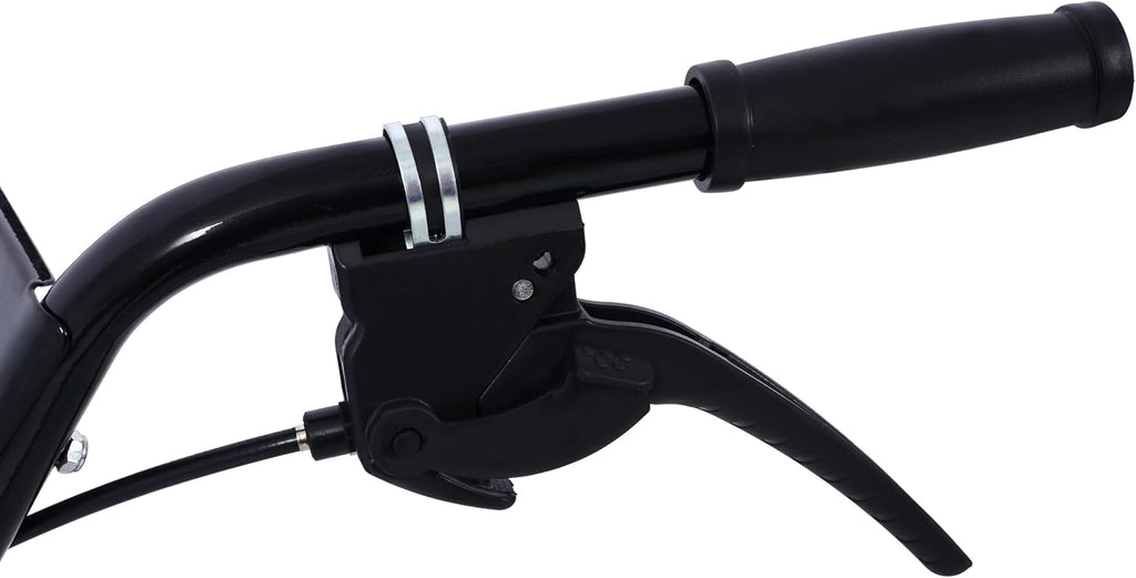 4-Cycle 2-in-1 Tiller and Cultivator,78.5cc with Handle 18IN Till Width, Gas-Powered, EPA Complaint, Blue