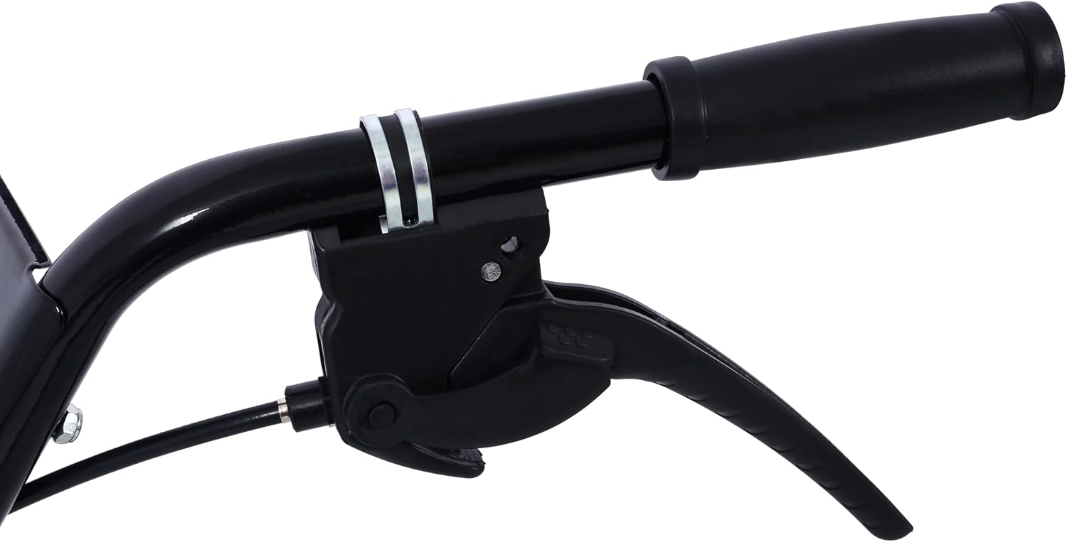 4-Cycle 2-in-1 Tiller and Cultivator,78.5cc with Handle 18IN Till Width, Gas-Powered, EPA Complaint, Blue
