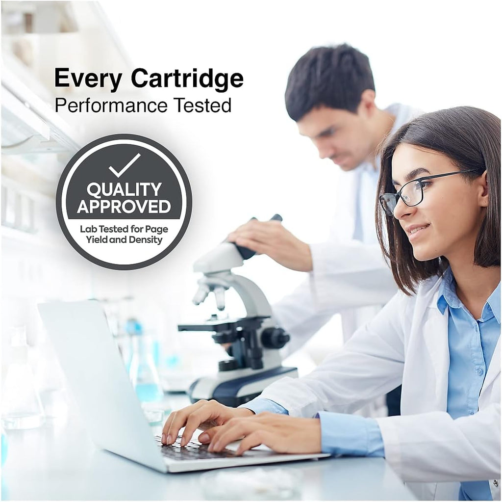 STAPLES Remanufactured 80A Toner Cartridges Black Standard Yield Replacement for HP 80A (2-Pack)