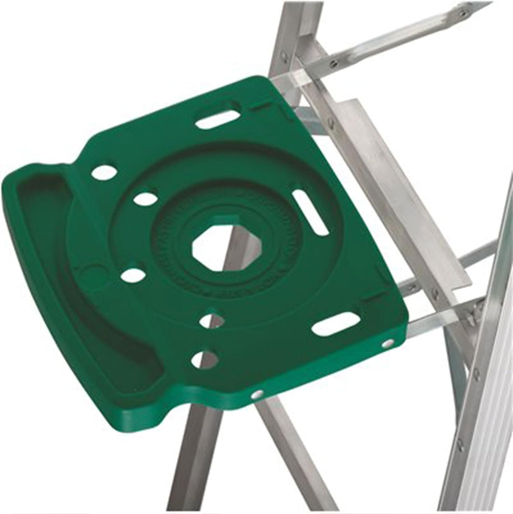 Louisville Ladder 8-Foot Aluminum Step Ladder, 375-Pound Load Capacity, Type IAA, AS4008