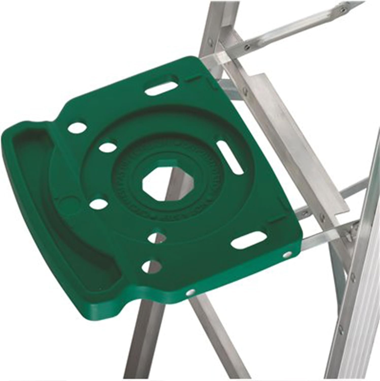 Louisville Ladder 8-Foot Aluminum Step Ladder, 375-Pound Load Capacity, Type IAA, AS4008