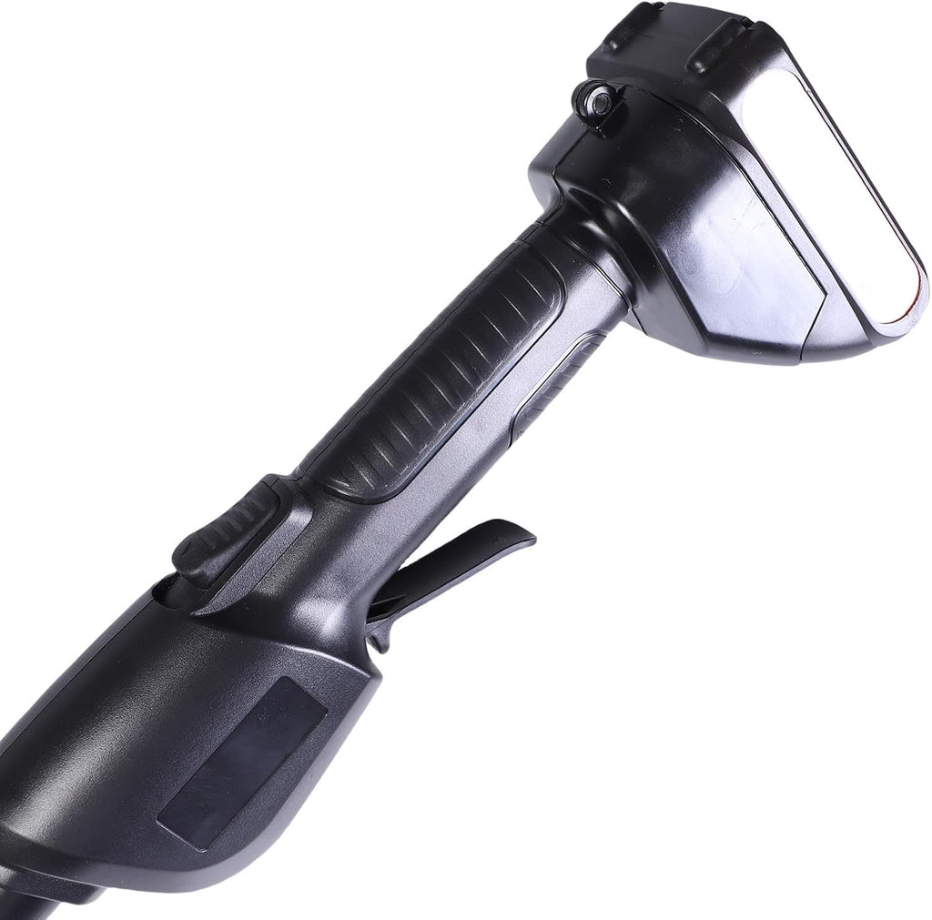 Ymiko Cordless Tiller Cultivator, Rechargeable Electric Garden Tiller Rototiller for Lawn Gardening Premium ABS and 65 Manganese Steel Blades 3.9 Inch Cultivation Width and Depth (US Plug)