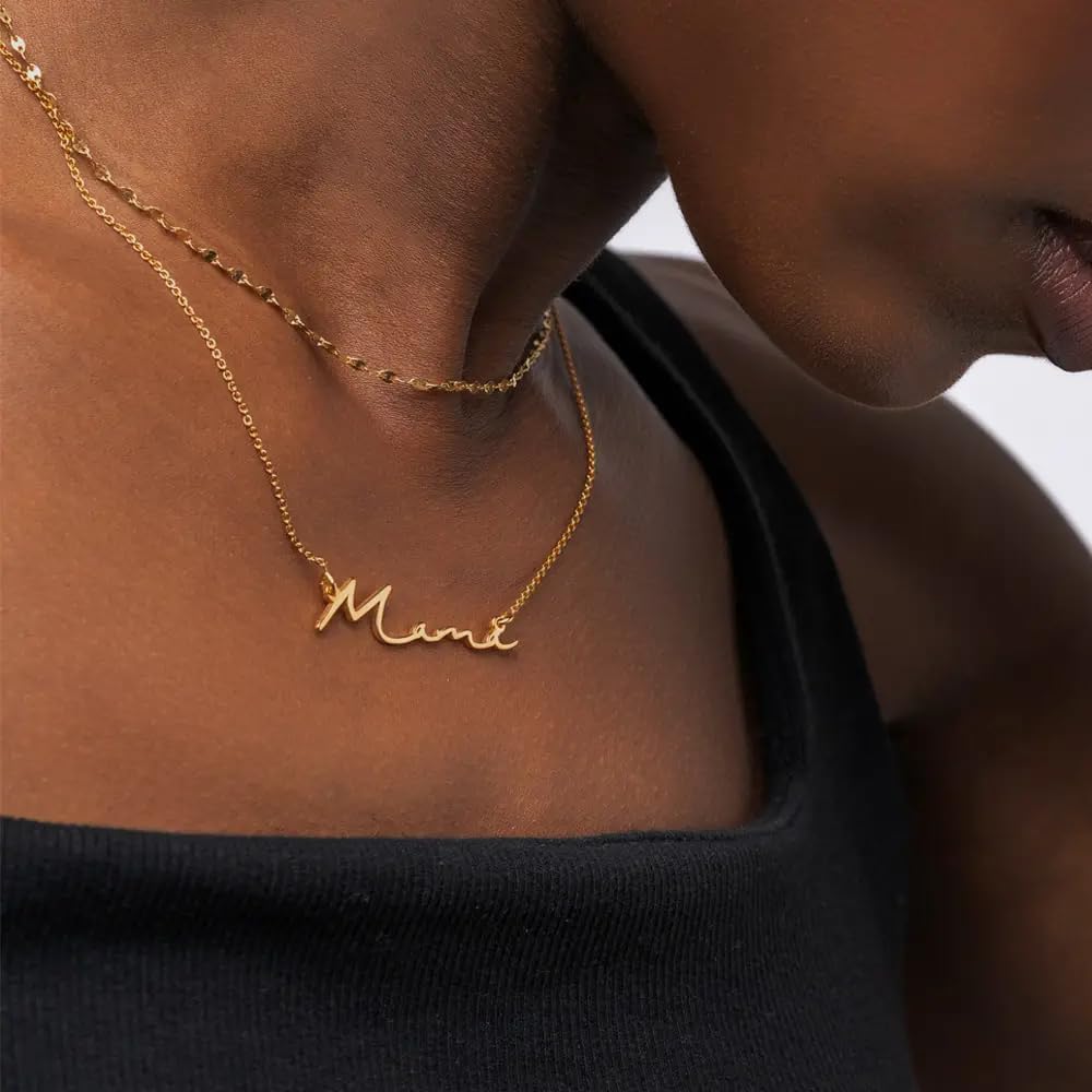 OAK & LUNA - Personalized Custom Name Necklace