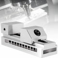 Precision Tool Vise 0.005Mm Precision Milling Vise Screwless Opening Toolmaker Vise Machinist Clamping Vise For Grinding Milling Machine 3inch (4in)