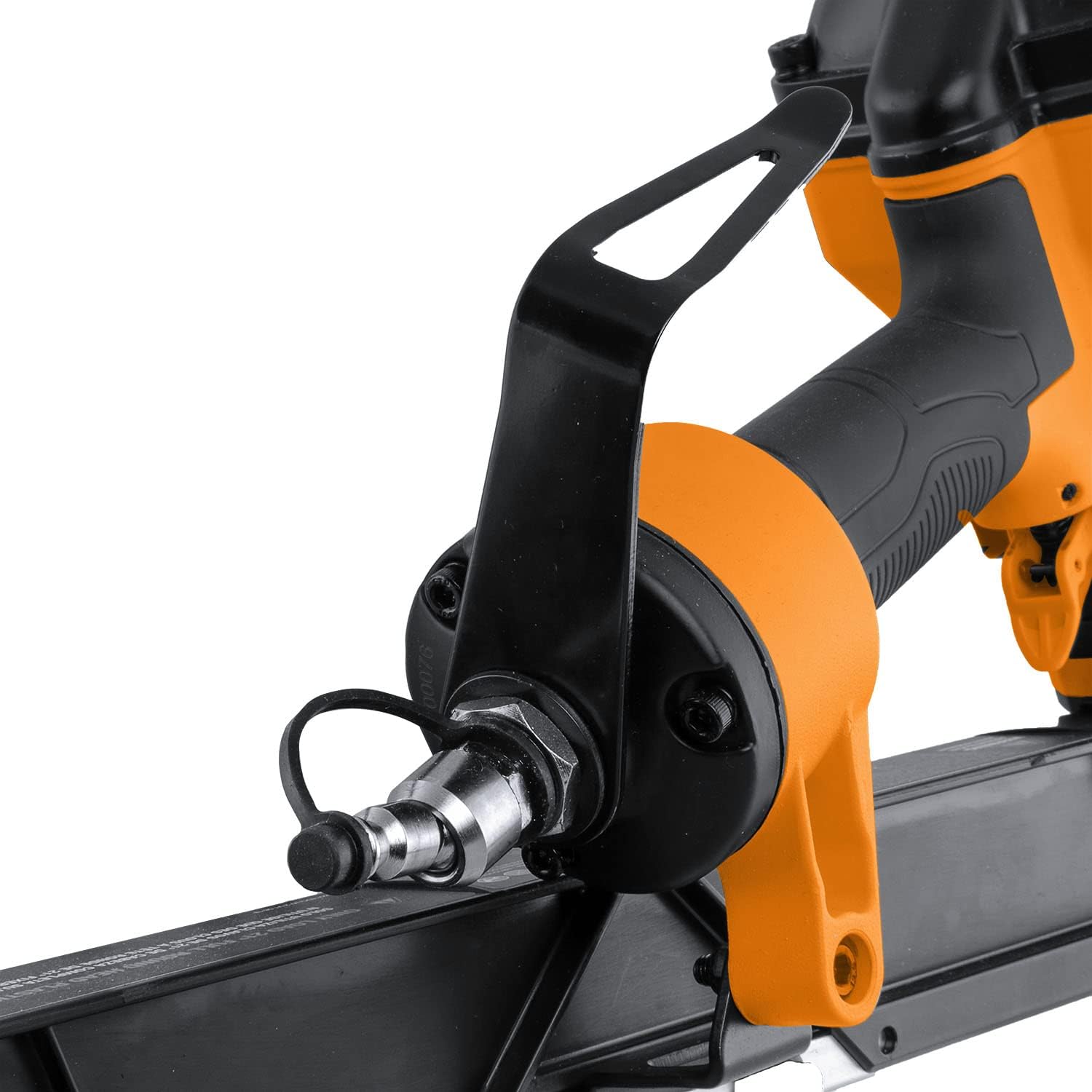 Freeman Compact Lightweight Pneumatic 21° 3-1/4' Framing Nailer | G22183CLW | Framing, Subfloors, Roof Decking, Pallet and Shipping Crate Assembly, Wood Fencing