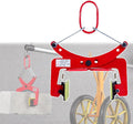 SHYP Scissor Lifting Clamp, Granite Slab Lifting Clamp, Vertical Stone Lifting Clamps, for Lifting Handling Transporting, Opening Size 2.3-11.8in(Opening Size 7-9.4in)