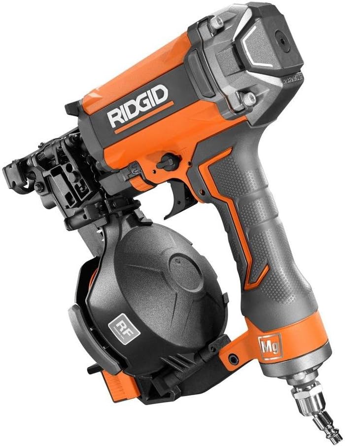 Pneumatic 15 DEG. 1-3/4 in. Coil Roofing Nailer