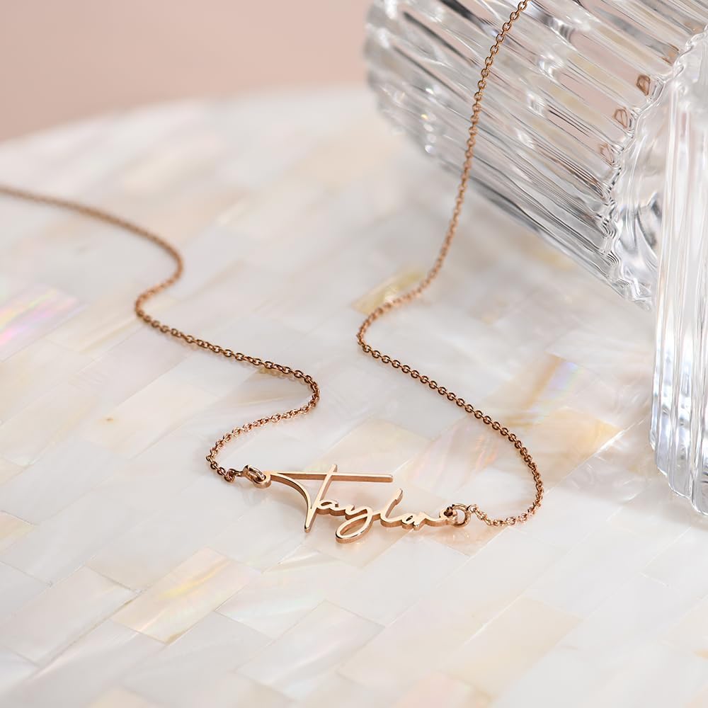 OAK & LUNA - Personalized Custom Name Necklace
