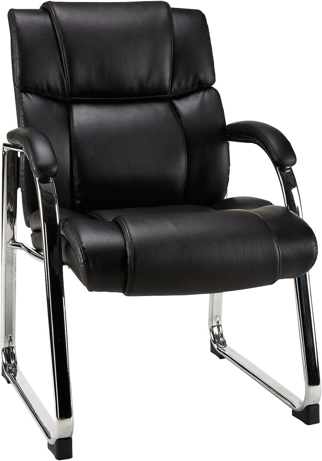 STAPLES Guest & Reception Chair, Bonded Leather